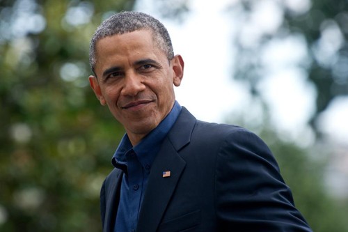 Đứng thứ hai trong danh sách này là tổng thống Mỹ Obama