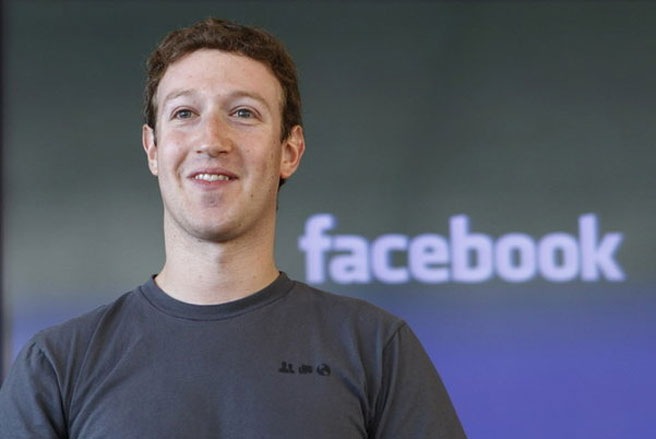 1. Mark Zuckerberg  Công ty: Facebook Lĩnh vực: Mạng xã hội Tỷ lệ ủng hộ năm 2013: 99% Tỷ lệ ủng hộ năm 2012: 85% Tăng/giảm tỷ lệ ủng hộ so với năm trước: +14%