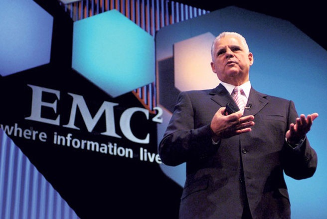 7. Joe Tucci  Công ty: EMC Lĩnh vực: Phần mềm và phần cứng Tỷ lệ ủng hộ năm 2013: 96% Tỷ lệ ủng hộ năm 2012: 87% Tăng/giảm tỷ lệ ủng hộ so với năm trước: +9%