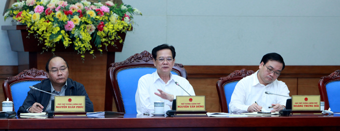 Thủ tướng chỉ đạo khẩn trương chống si&ecirc;u b&atilde;o số 14 v&igrave; n&oacute; được đ&aacute;nh gi&aacute; l&agrave; c&oacute; t&iacute;nh hủy diệt