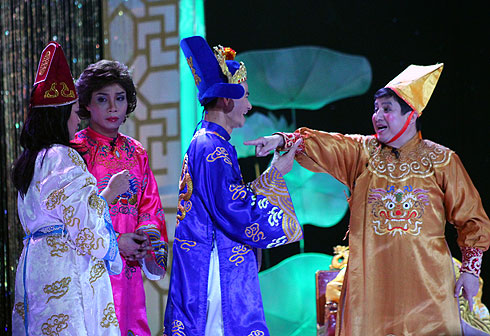 Ch&iacute; Trung bất ngờ từ bỏ vai T&aacute;o giao th&ocirc;ng ở T&aacute;o qu&acirc;n 2014
