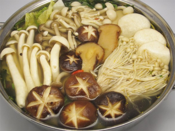 lẩu nấm ngon tuyệt