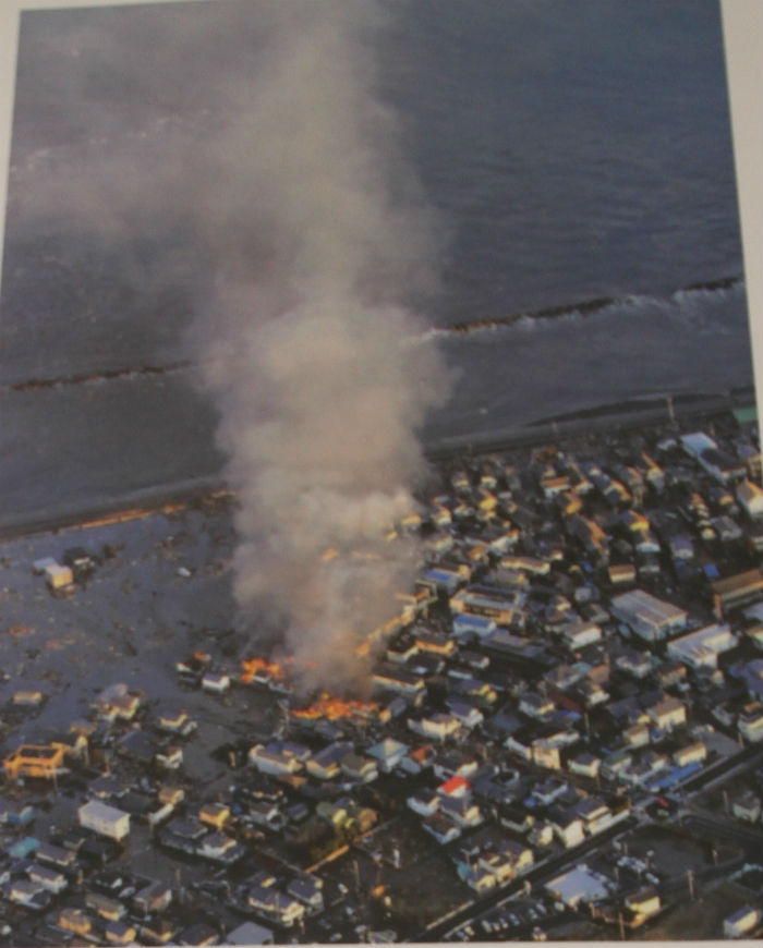Fukushima lúc này giống như một thành phố của sự chết chóc