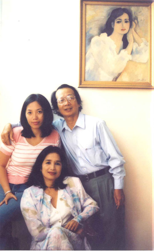 gia đ&igrave;nh nổi tiếng