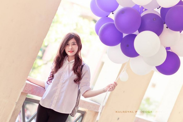 Abum ảnh cô nàng có nick name Anna Đặng gần đây đang được rất nhiều người yêu mến