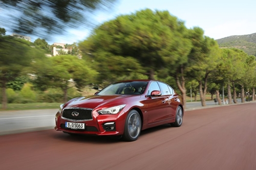 d&ograve;ng xe Infiniti Q50