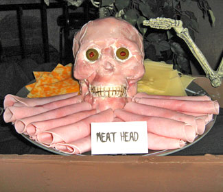 Món ăn kinh dị của ngày Halloween