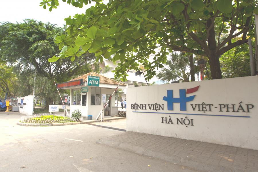 Benh vien Viet Phap Ha Noi