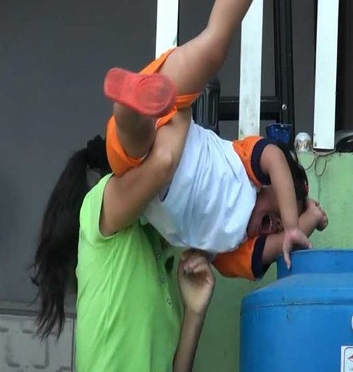 Con bao co so nhu co so mam non Phuong Anh chua lo dien