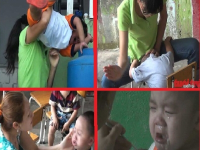 Bao mau hanh ha tre em