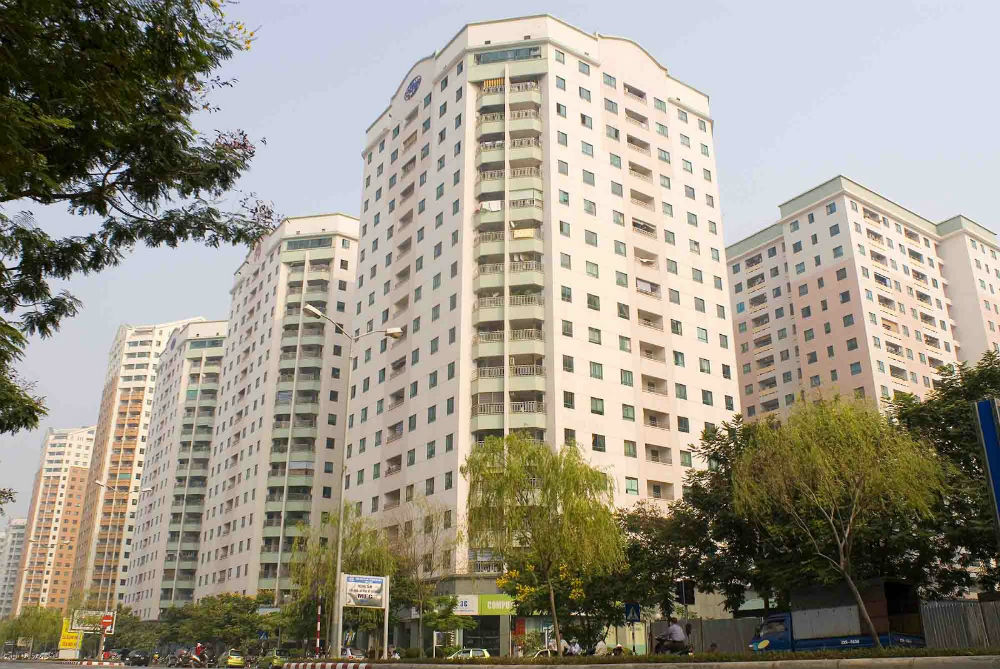 Nhiều khu chung cư giảm gi&aacute;, ế kh&aacute;ch mua