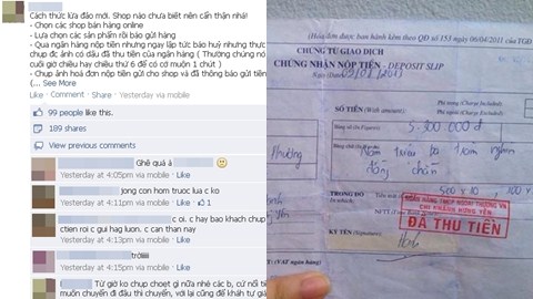Chi&ecirc;u lừa đảo tr&ecirc;n m&ocirc;i trường kinh doanh mạng