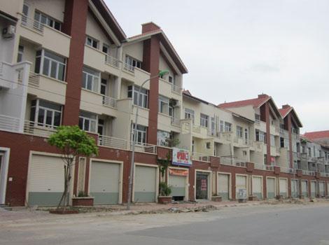 Đất Gia L&acirc;m giảm mạnh