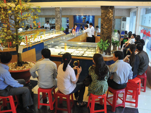 Dau thau vang mieng