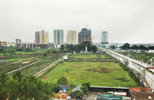 Gi&aacute; đất được định 