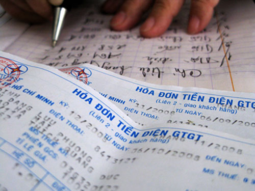 Gi&aacute; điện tăng theo phương thức mới
