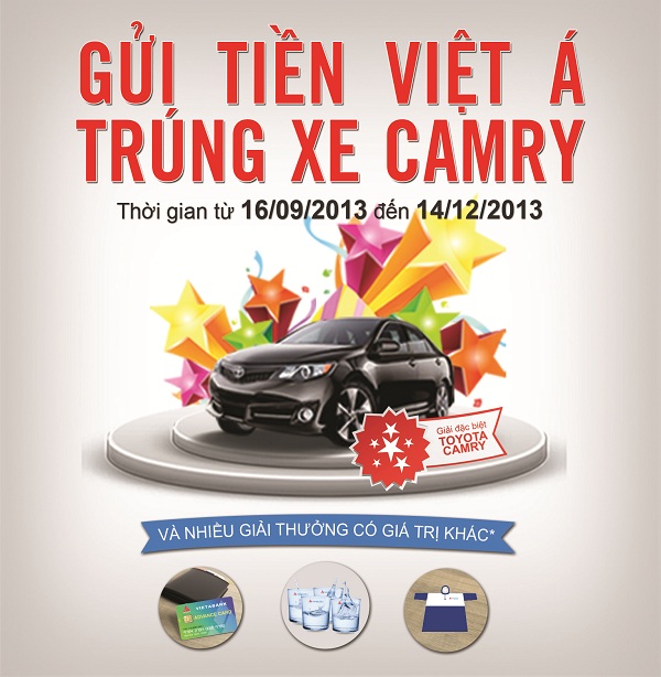 Gui tien trung xe o to