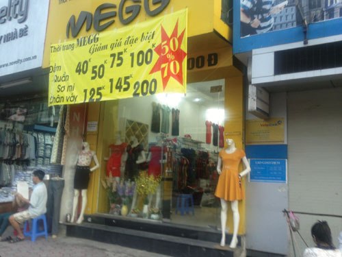 Quần &aacute;o thời trang thu đ&ocirc;ng giảm gi&aacute; sốc