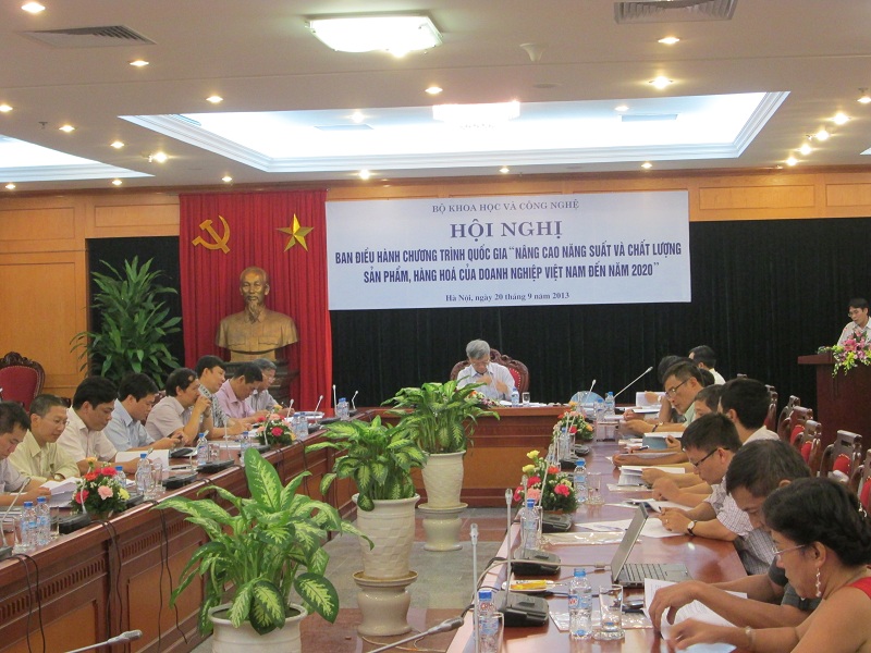Du an nang suat chat luong DN