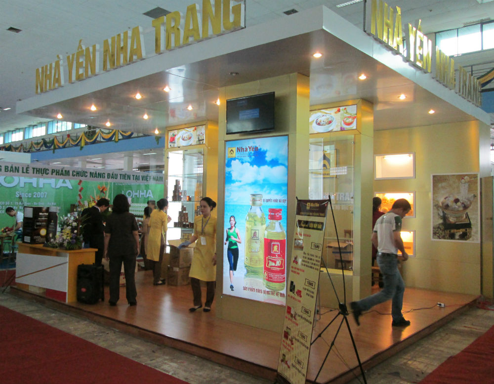 Trien lam thuc pham chuc nang