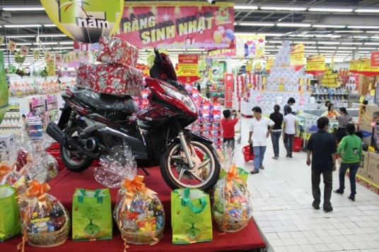 Khuyen mai rom tung hoanh