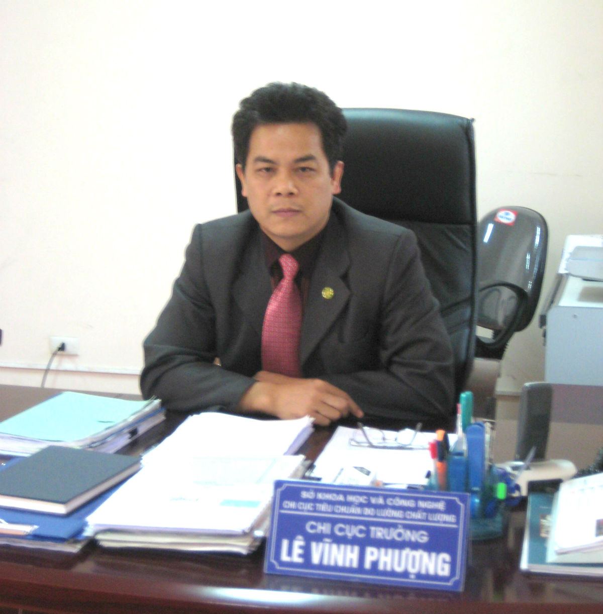 &Ocirc;ng L&ecirc; Vĩnh Phượng - Chi cục TĐC Th&aacute;i Nguy&ecirc;n