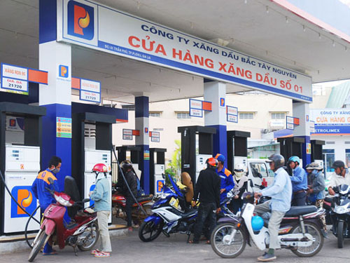 Lỗ l&atilde;i trong kinh doanh xăng dầu