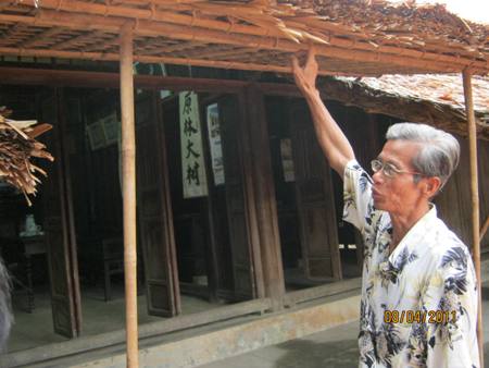 Ngoi nha que huong cua Tuong Giap