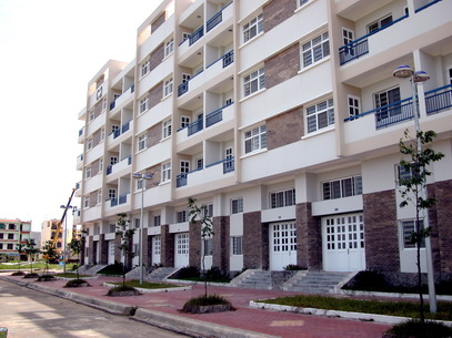 Nh&agrave; ở x&atilde; hội mất dần ưu thế