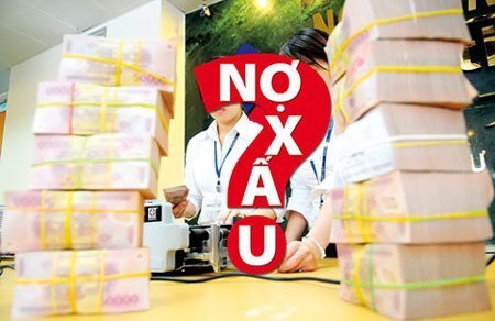 No xau ngan hang tang cao