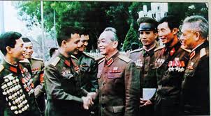 Nu cuoi Dai tuong Vo Nguyen Giap