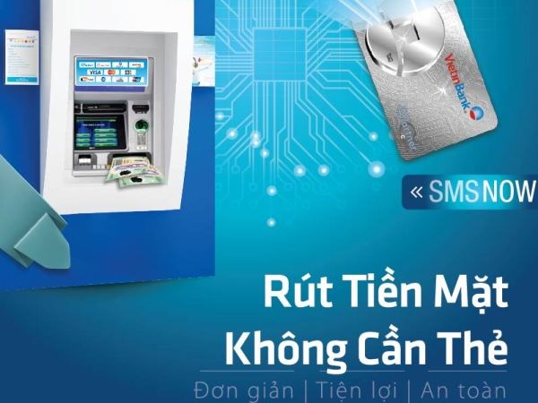 Lần đầu ti&ecirc;n c&oacute; r&uacute;t, nạp tiền tại ATM m&agrave; kh&ocirc;ng cần thẻ