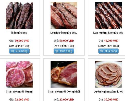 Đặc sản kinh doanh kh&ocirc;ng đụng h&agrave;ng