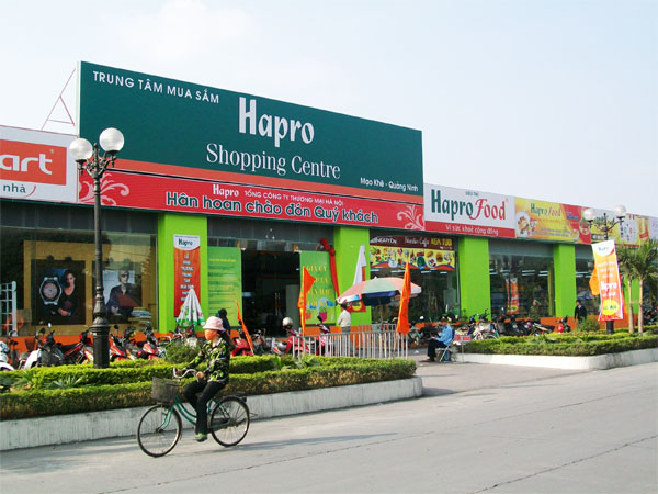 He thong ban le cua cac doanh nghiep Viet Nam co nhieu co hoi phat trien