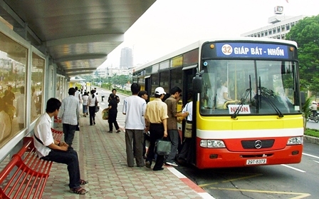 Tăng gi&aacute; v&eacute; xe bu&yacute;t từ 2014