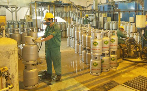 Gi&aacute; gas tr&ecirc;n thị trường li&ecirc;n tục tăng