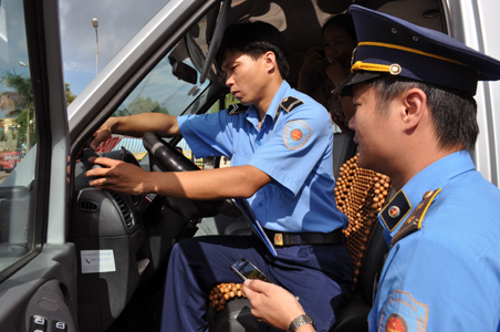 Thu hoi giay phep cung cap thiet bi giam sat hanh trinh
