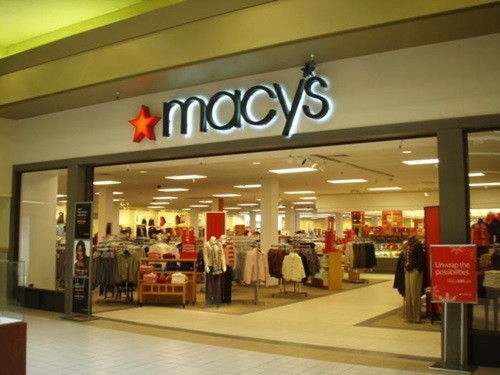 9. Macy’s, điểm: 29,6%, điểm so với năm 2012: Giảm 7,2%