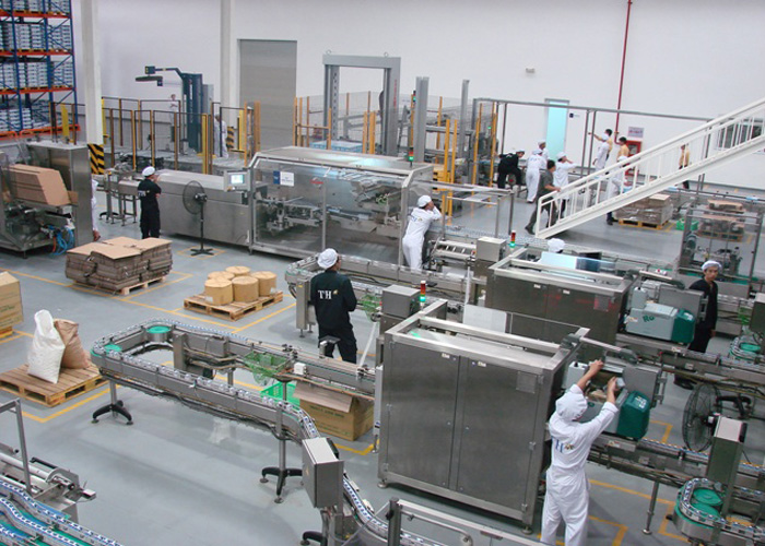 Tập đo&agrave;n TH True Milk đang &aacute;p dụng th&agrave;nh c&ocirc;ng CNC v&agrave;o sản xuất sữa sạch