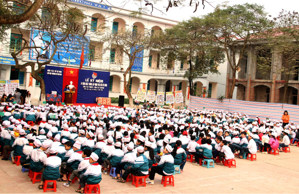 Trường tiểu học T&iacute;ch Sơn
