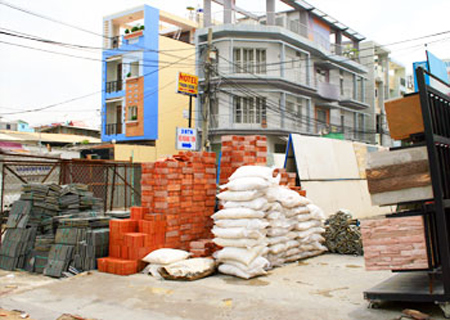 Vat lieu xay dung e am