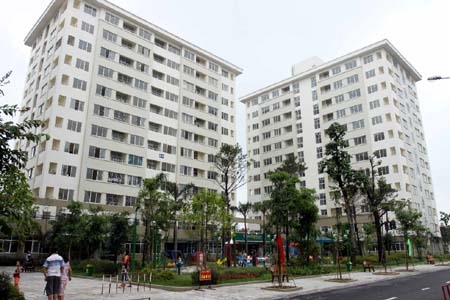 Nh&agrave; ở x&atilde; hội cho người thu nhập thấp
