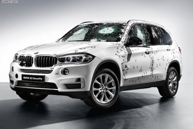 BMW X5 Security Plus chống đạn