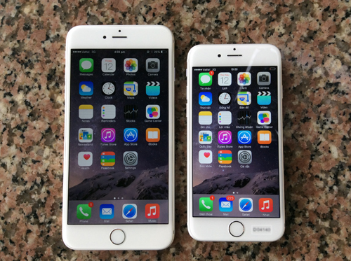 Bộ đ&ocirc;i iPhone 6 v&agrave; Xperia Z3 l&ecirc;n kệ ở Việt Nam