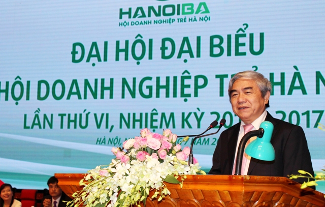 Đại hội DN trẻ H&agrave; Nội