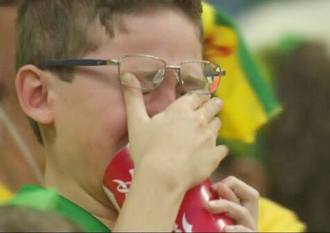 Brazil thua tan n&aacute;t trước Đức