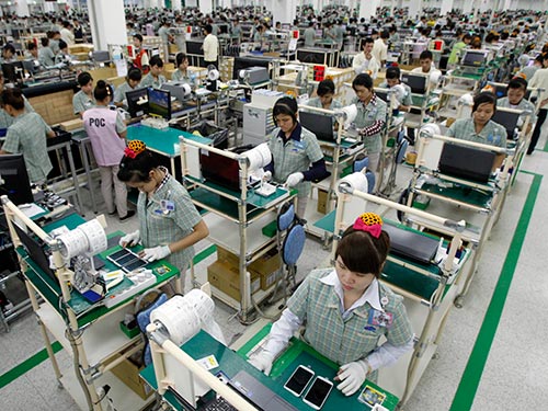 C&ocirc;ng nghệ cao, vốn lớn đổ v&agrave;o Việt Nam