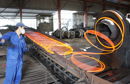 Chỉ định tổ chức đ&aacute;nh gi&aacute; sự ph&ugrave; hợp với th&eacute;p 