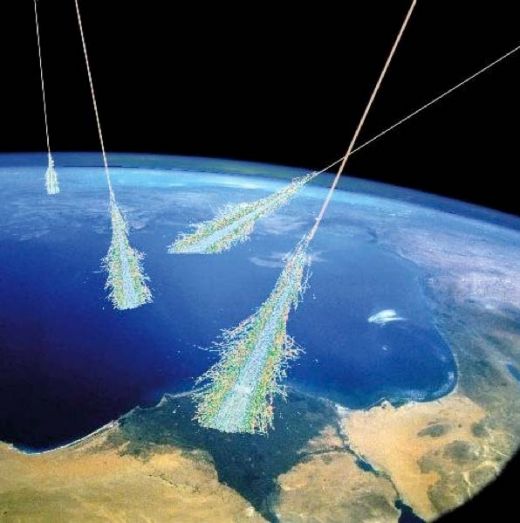Từ những số liệu do Đài quan sát neutrino IceCube ở Nam Cực cung cấp, các nhà khoa học đã có những bước tiến dài trong việc tìm hiểu những bí ẩn lâu nay về nguồn gốc và hoạt động của các tia vũ trụ, điều có thể giúp chúng ta bảo vệ các phi hành gia và những thiết bị điện tử khỏi các bức xạ vũ trụ.
