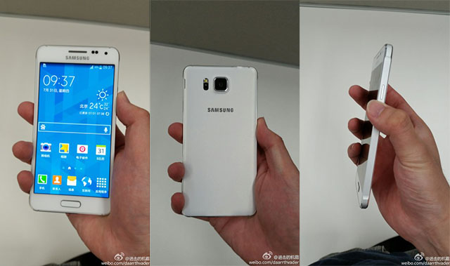 Samsung galaxy Alpha